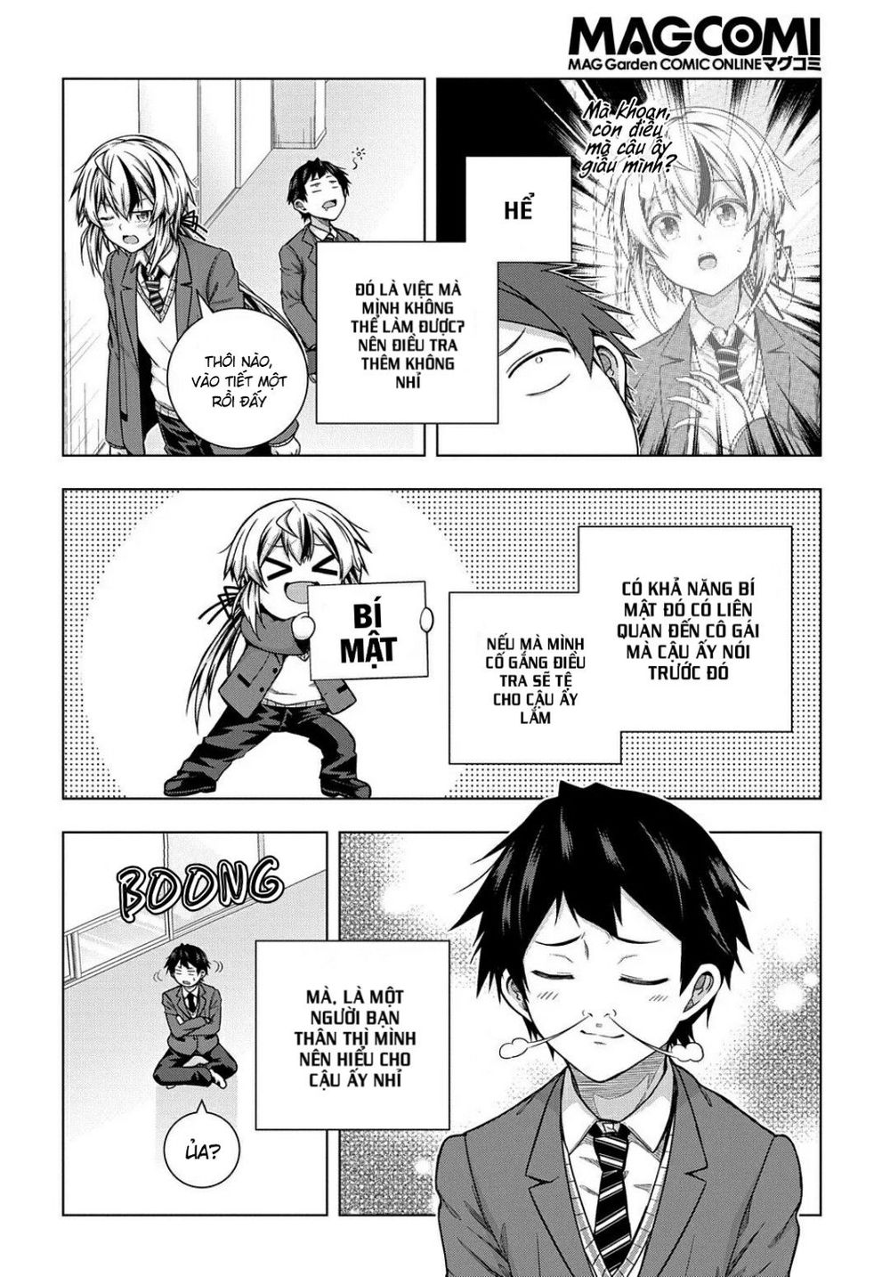 Làm Nhân Vật Bạn Thân Khổ Lắm Hả? Chap 5 - Next Chap 6