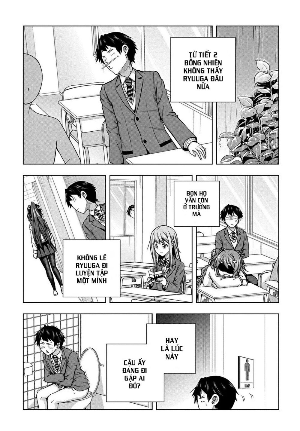 Làm Nhân Vật Bạn Thân Khổ Lắm Hả? Chap 5 - Next Chap 6
