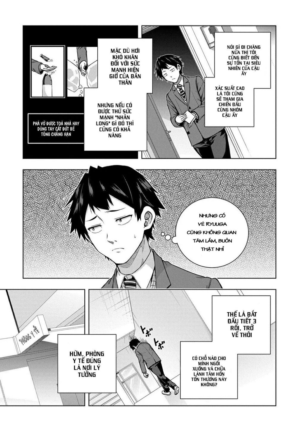 Làm Nhân Vật Bạn Thân Khổ Lắm Hả? Chap 5 - Next Chap 6