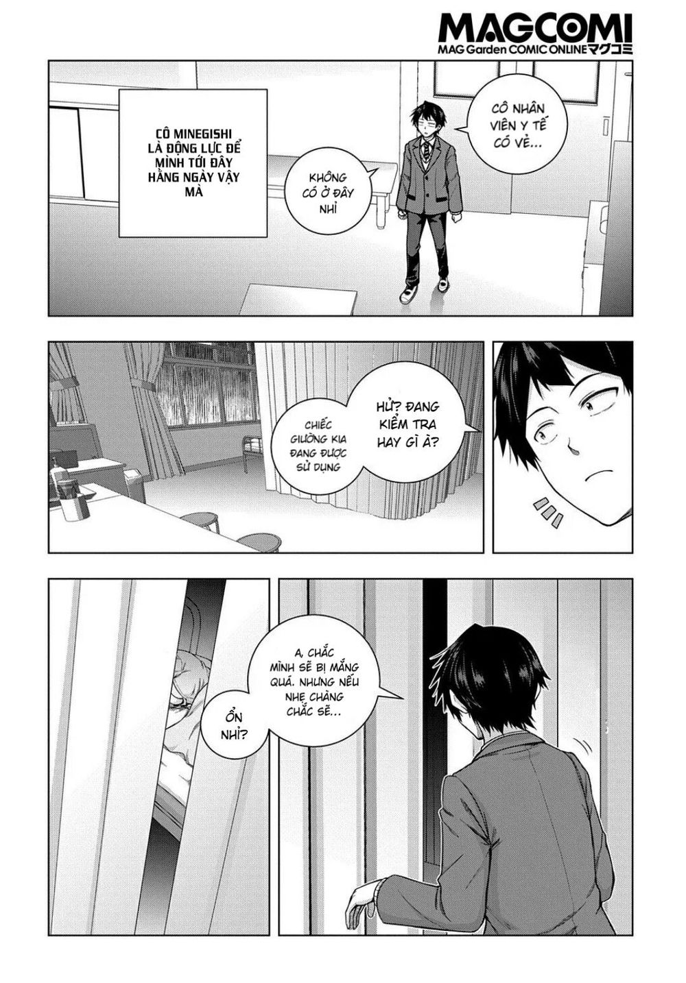 Làm Nhân Vật Bạn Thân Khổ Lắm Hả? Chap 5 - Next Chap 6