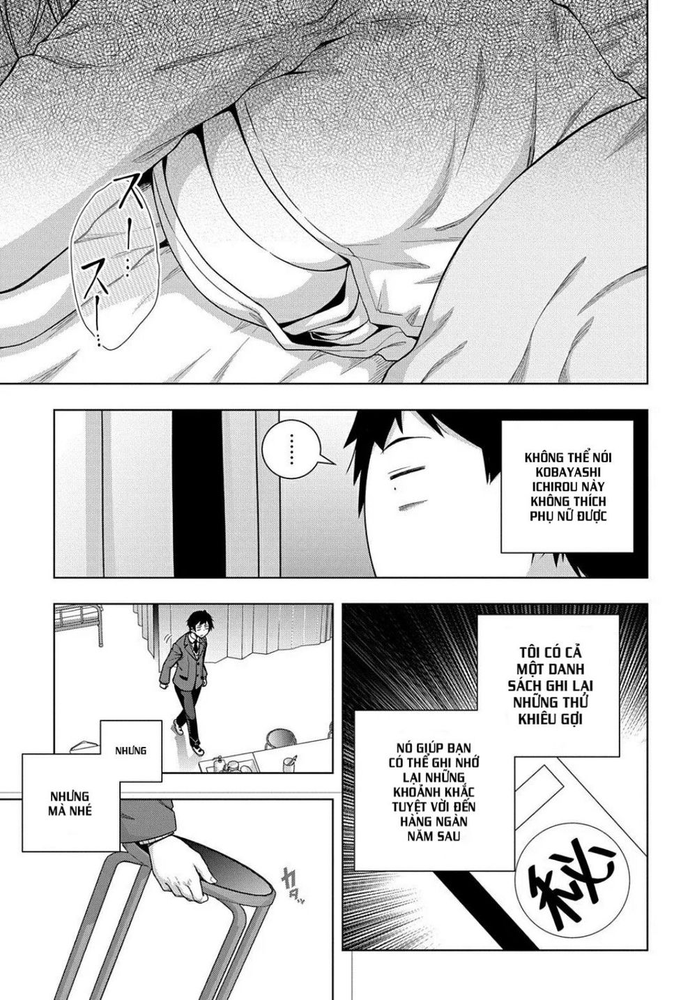 Làm Nhân Vật Bạn Thân Khổ Lắm Hả? Chap 5 - Next Chap 6