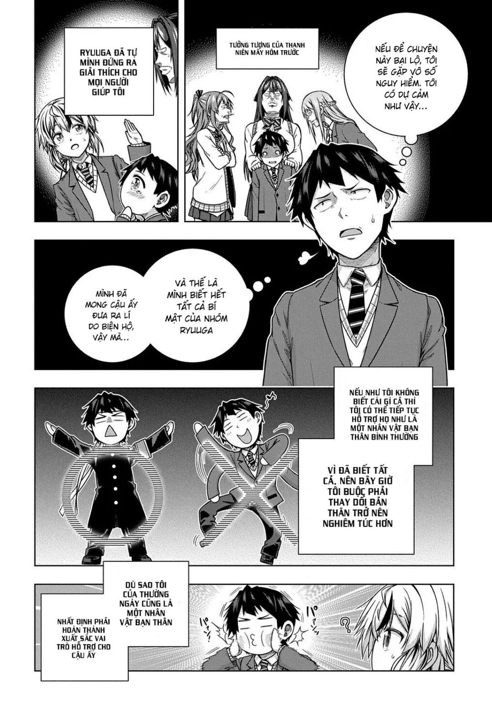 Làm Nhân Vật Bạn Thân Khổ Lắm Hả? Chap 5 - Next Chap 6