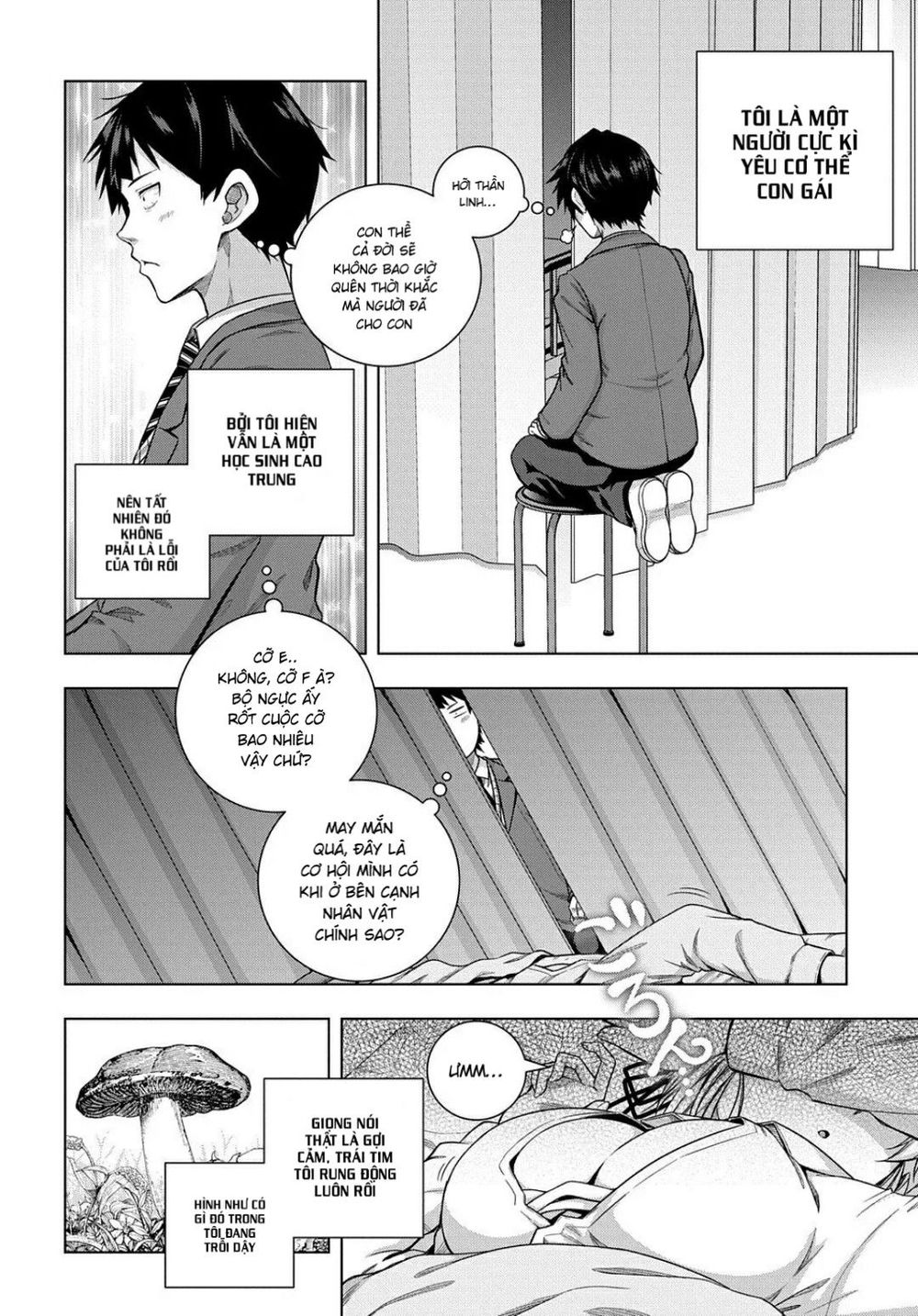 Làm Nhân Vật Bạn Thân Khổ Lắm Hả? Chap 5 - Next Chap 6