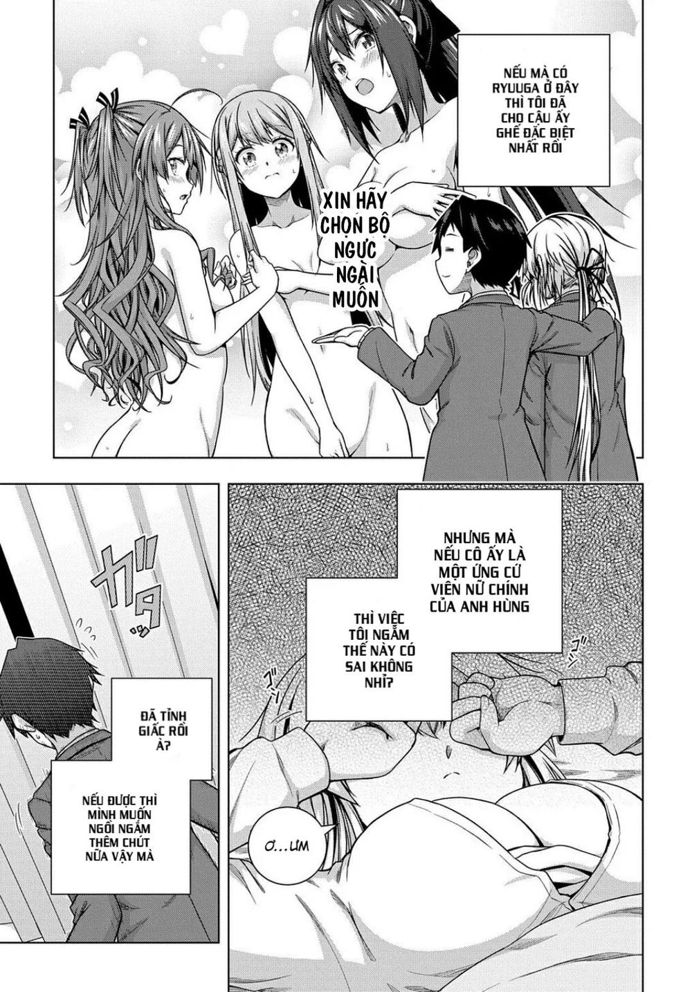 Làm Nhân Vật Bạn Thân Khổ Lắm Hả? Chap 5 - Next Chap 6