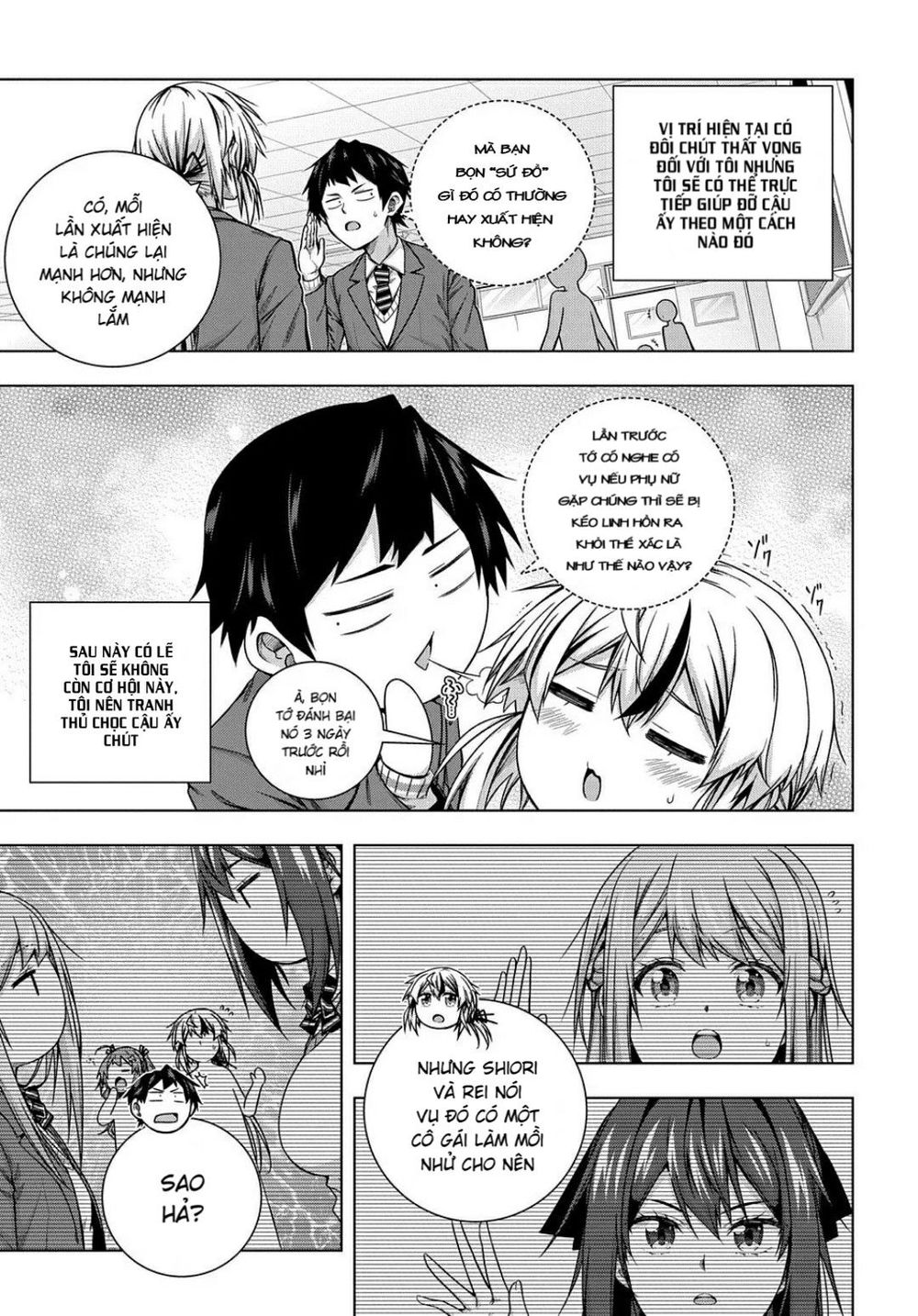 Làm Nhân Vật Bạn Thân Khổ Lắm Hả? Chap 5 - Next Chap 6