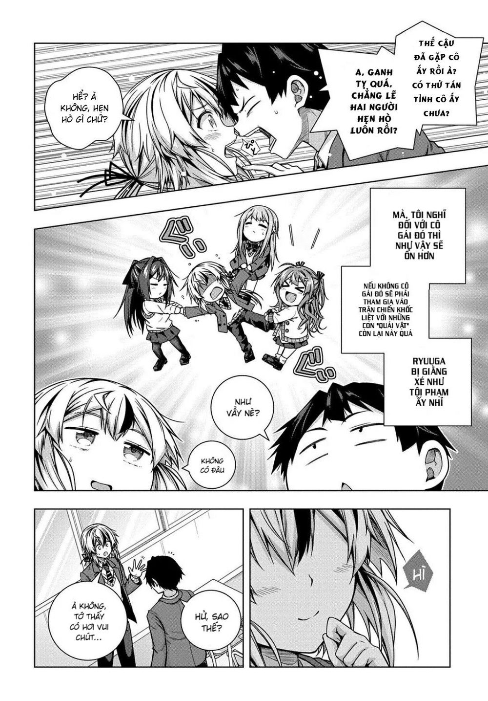 Làm Nhân Vật Bạn Thân Khổ Lắm Hả? Chap 5 - Next Chap 6