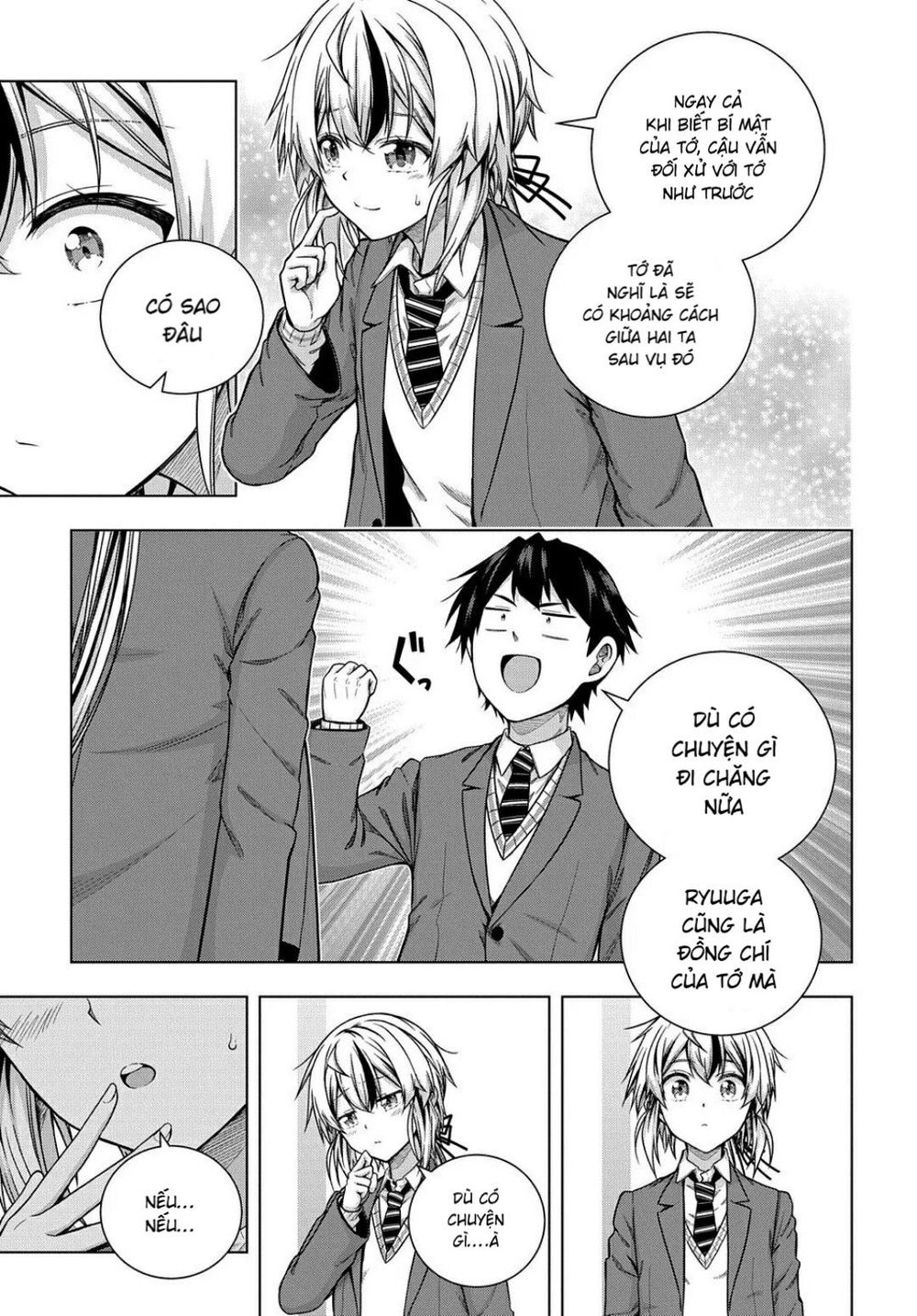 Làm Nhân Vật Bạn Thân Khổ Lắm Hả? Chap 5 - Next Chap 6