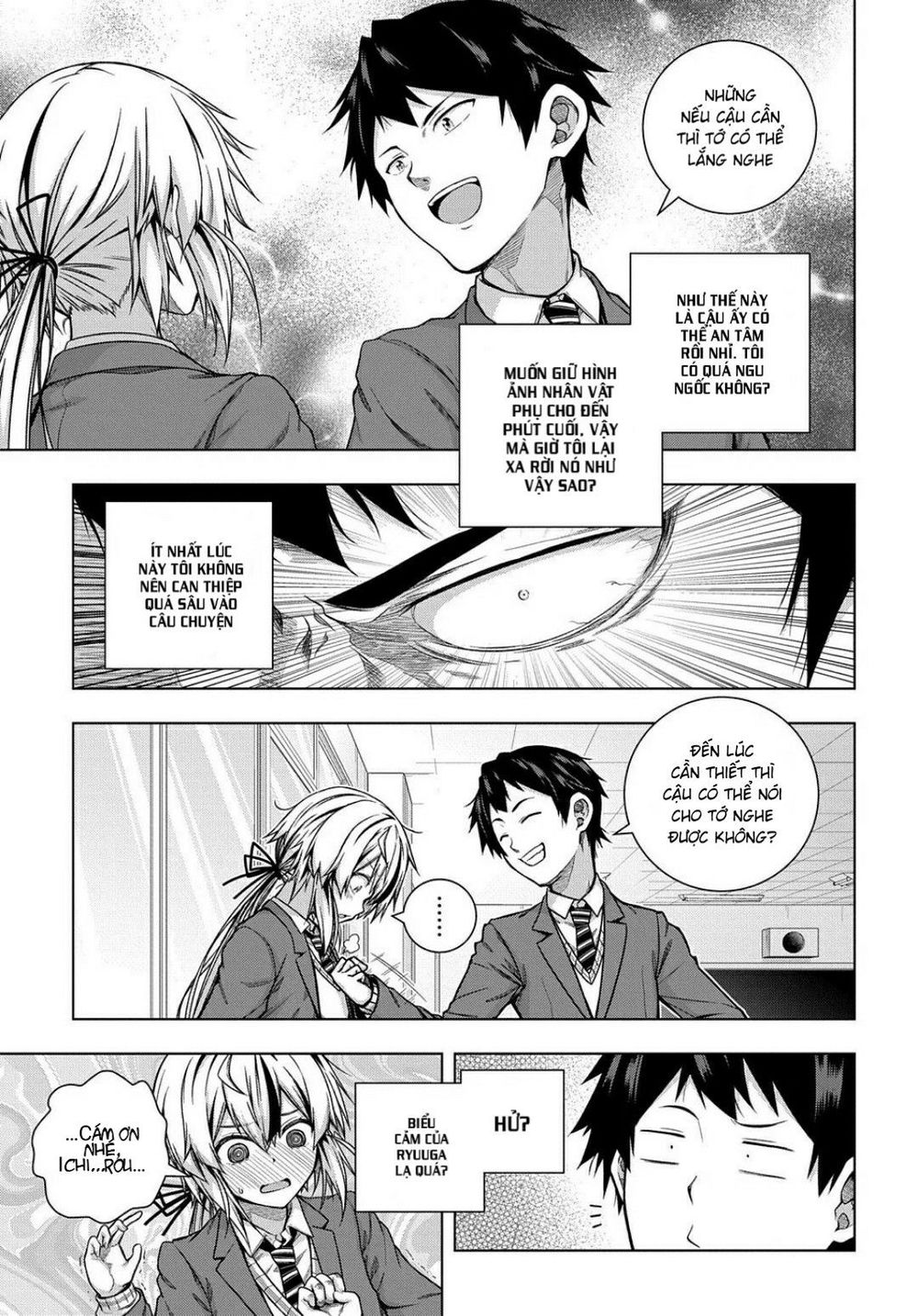 Làm Nhân Vật Bạn Thân Khổ Lắm Hả? Chap 5 - Next Chap 6