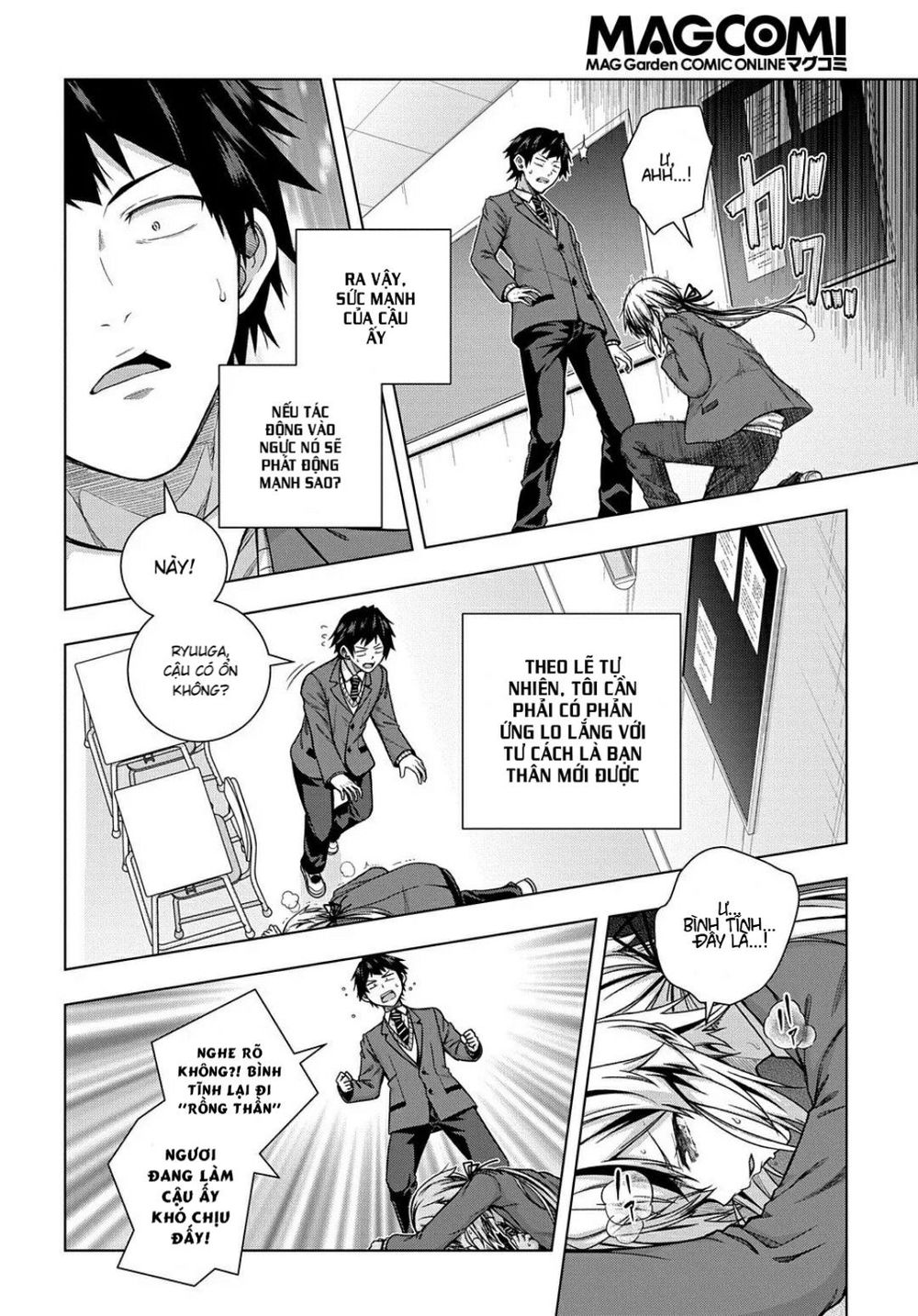Làm Nhân Vật Bạn Thân Khổ Lắm Hả? Chap 5 - Next Chap 6
