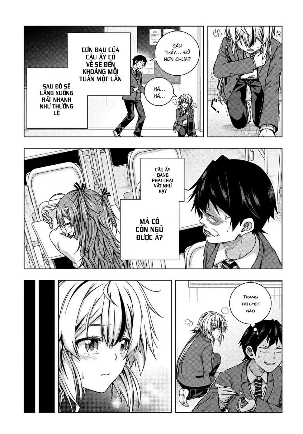Làm Nhân Vật Bạn Thân Khổ Lắm Hả? Chap 5 - Next Chap 6