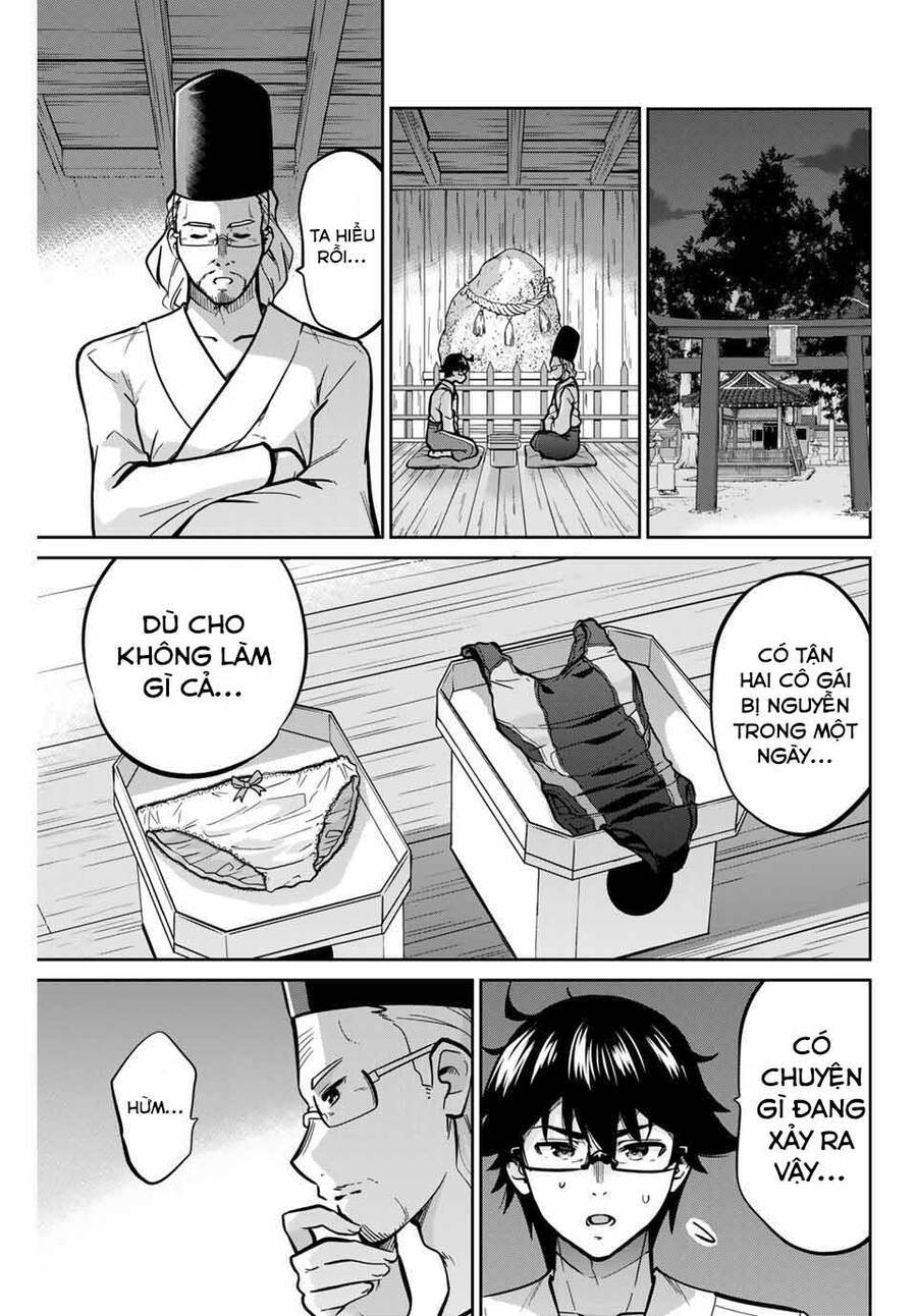 Làm Ơn, Giúp Tớ Cởi Nó Xuống! Chap 13 - Next Chap 14