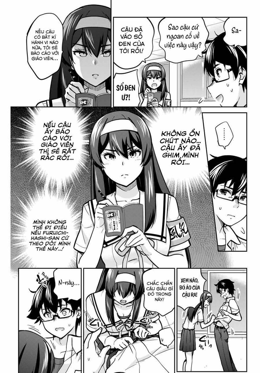 Làm Ơn, Giúp Tớ Cởi Nó Xuống! Chap 13 - Next Chap 14