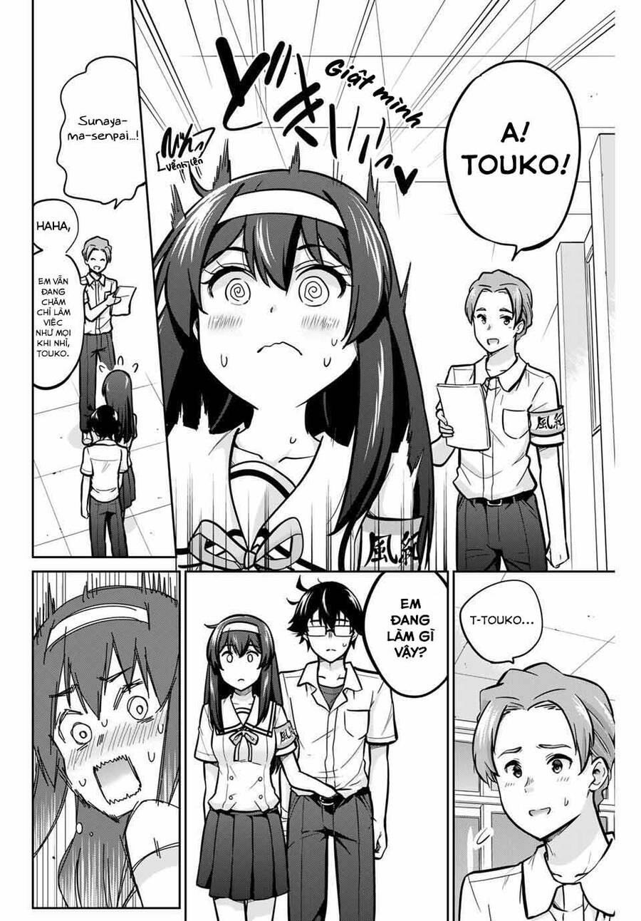 Làm Ơn, Giúp Tớ Cởi Nó Xuống! Chap 13 - Next Chap 14