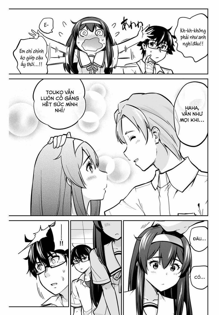 Làm Ơn, Giúp Tớ Cởi Nó Xuống! Chap 13 - Next Chap 14