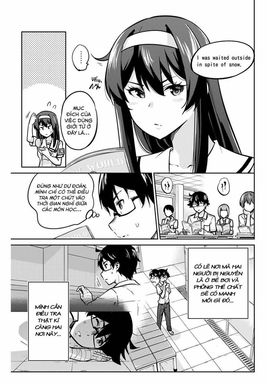 Làm Ơn, Giúp Tớ Cởi Nó Xuống! Chap 13 - Next Chap 14