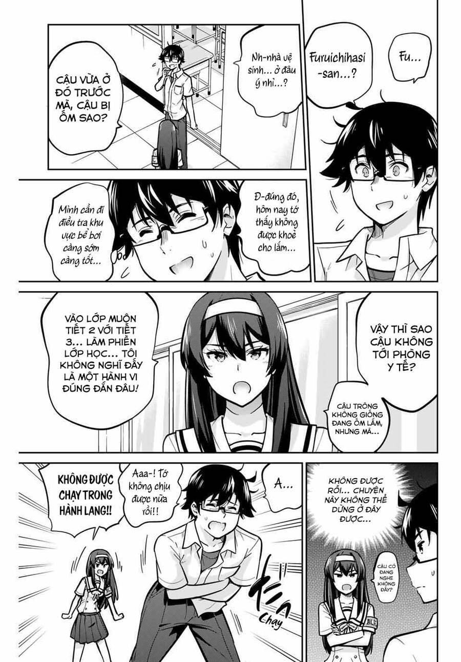 Làm Ơn, Giúp Tớ Cởi Nó Xuống! Chap 13 - Next Chap 14