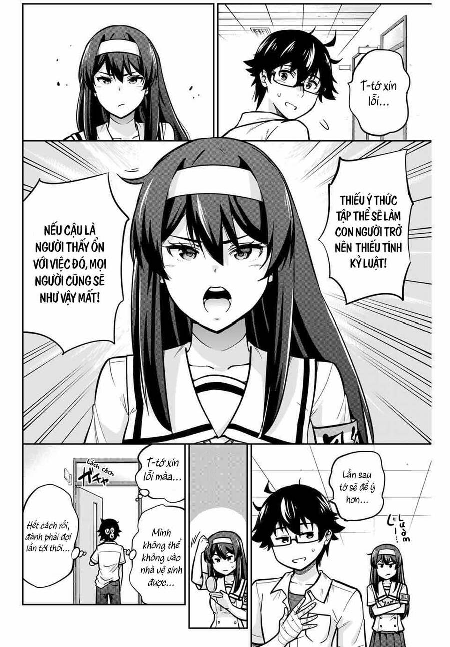 Làm Ơn, Giúp Tớ Cởi Nó Xuống! Chap 13 - Next Chap 14