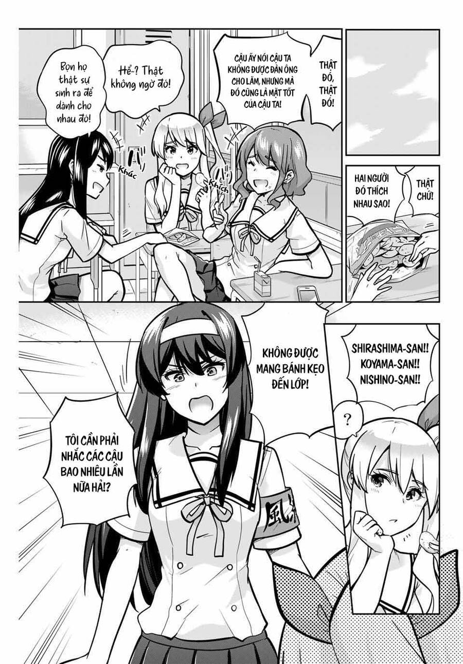 Làm Ơn, Giúp Tớ Cởi Nó Xuống! Chap 13 - Next Chap 14