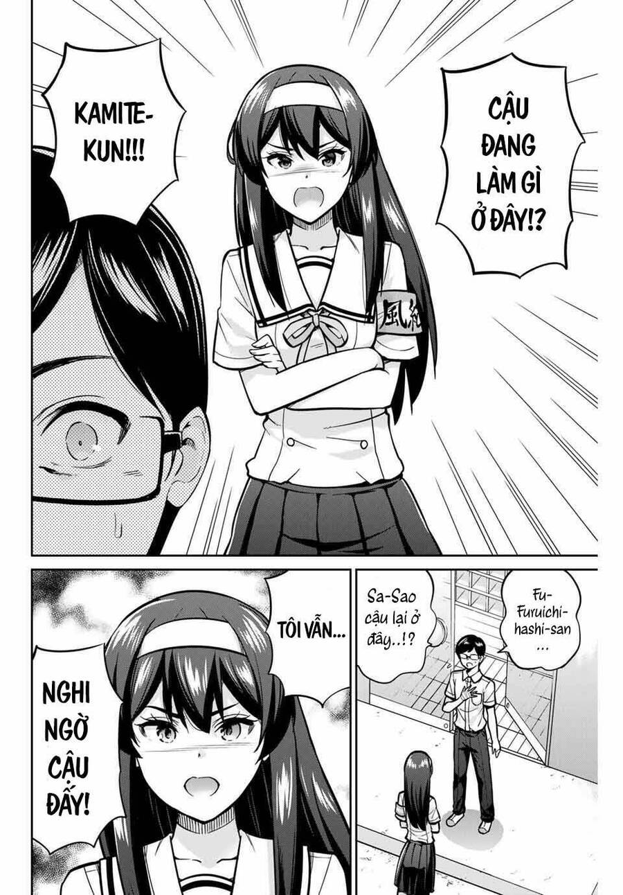 Làm Ơn, Giúp Tớ Cởi Nó Xuống! Chap 14 - Next Chap 15