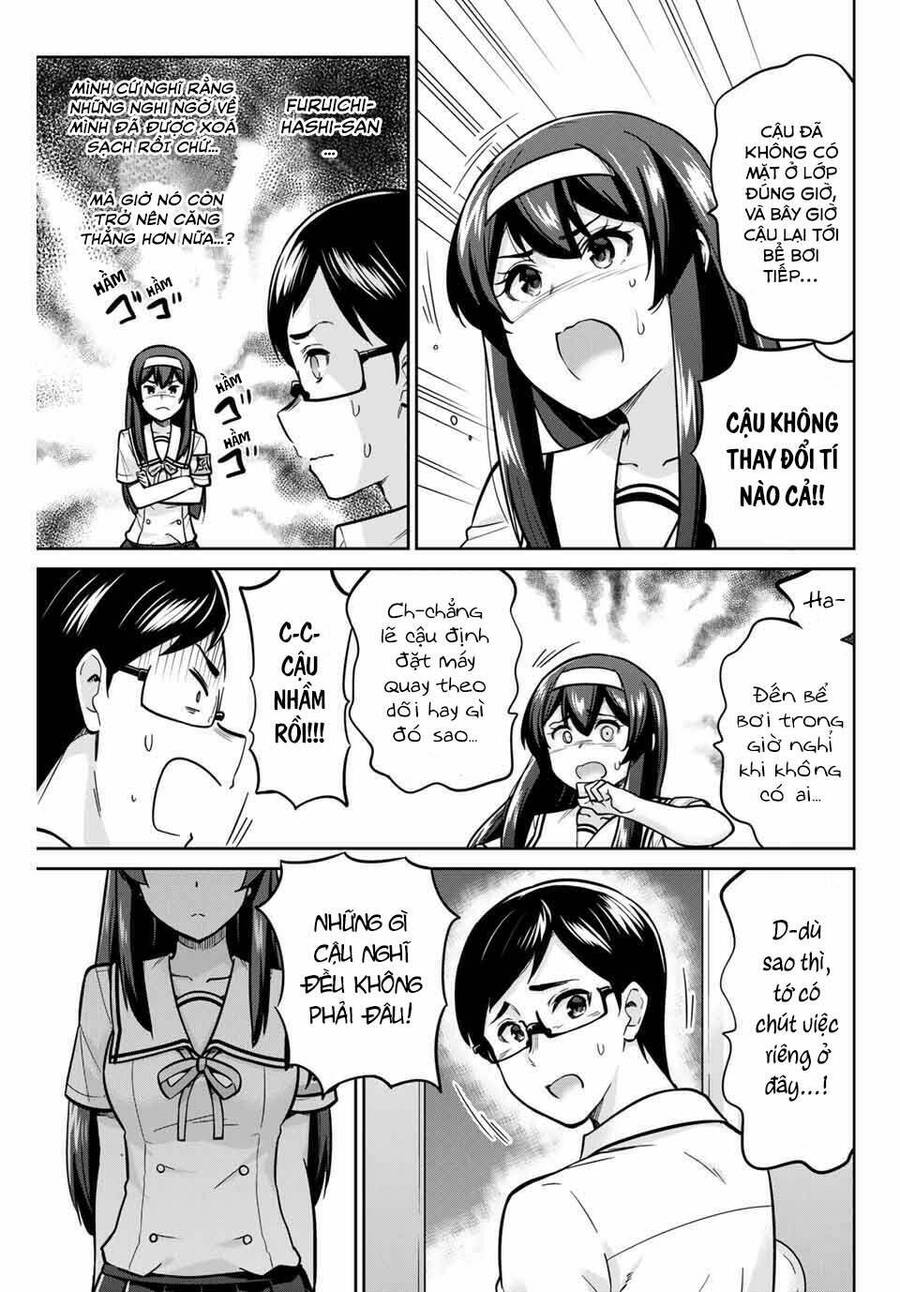 Làm Ơn, Giúp Tớ Cởi Nó Xuống! Chap 14 - Next Chap 15
