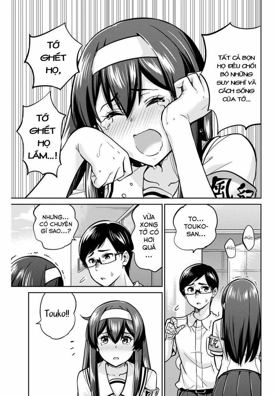 Làm Ơn, Giúp Tớ Cởi Nó Xuống! Chap 14 - Next Chap 15