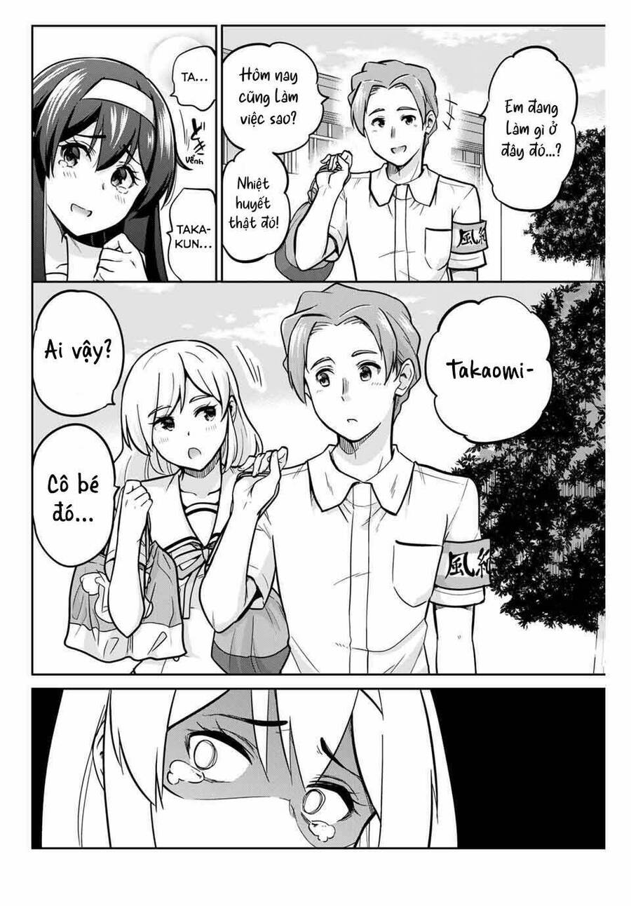Làm Ơn, Giúp Tớ Cởi Nó Xuống! Chap 14 - Next Chap 15