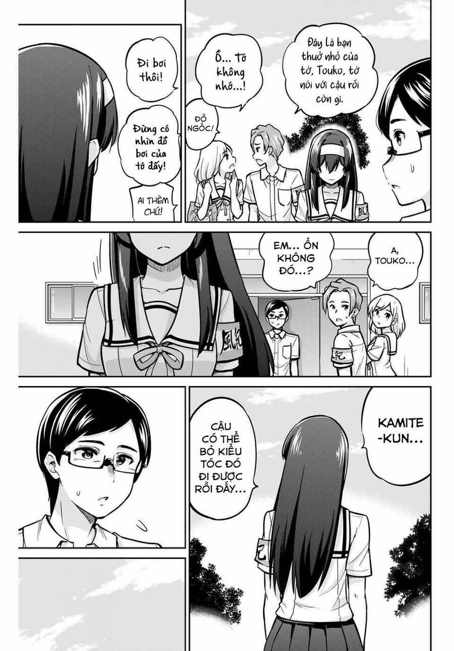 Làm Ơn, Giúp Tớ Cởi Nó Xuống! Chap 14 - Next Chap 15