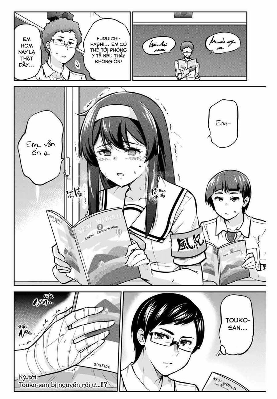 Làm Ơn, Giúp Tớ Cởi Nó Xuống! Chap 14 - Next Chap 15