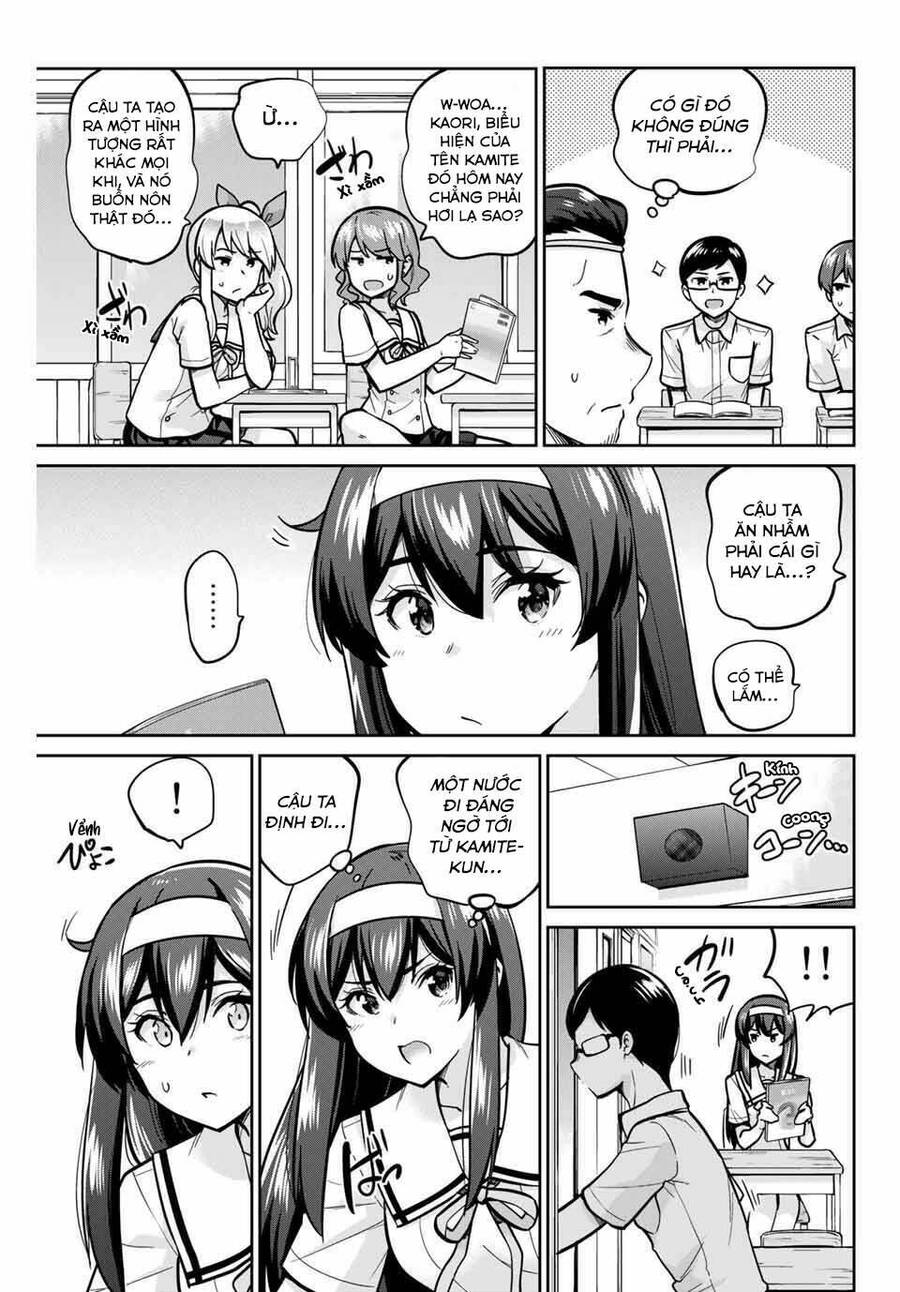 Làm Ơn, Giúp Tớ Cởi Nó Xuống! Chap 14 - Next Chap 15