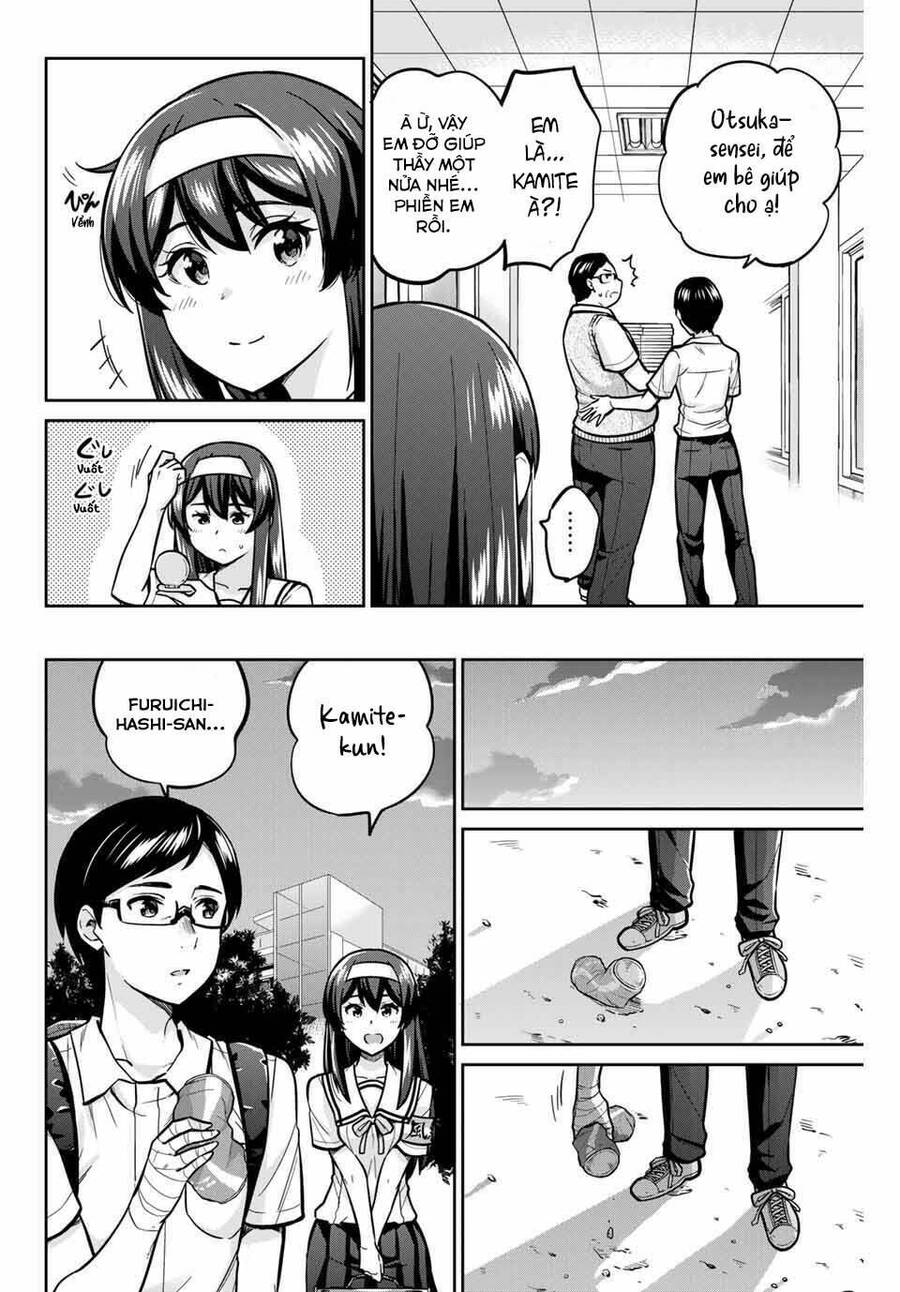 Làm Ơn, Giúp Tớ Cởi Nó Xuống! Chap 14 - Next Chap 15