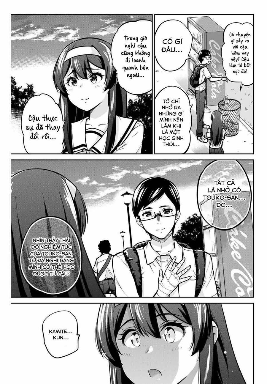 Làm Ơn, Giúp Tớ Cởi Nó Xuống! Chap 14 - Next Chap 15