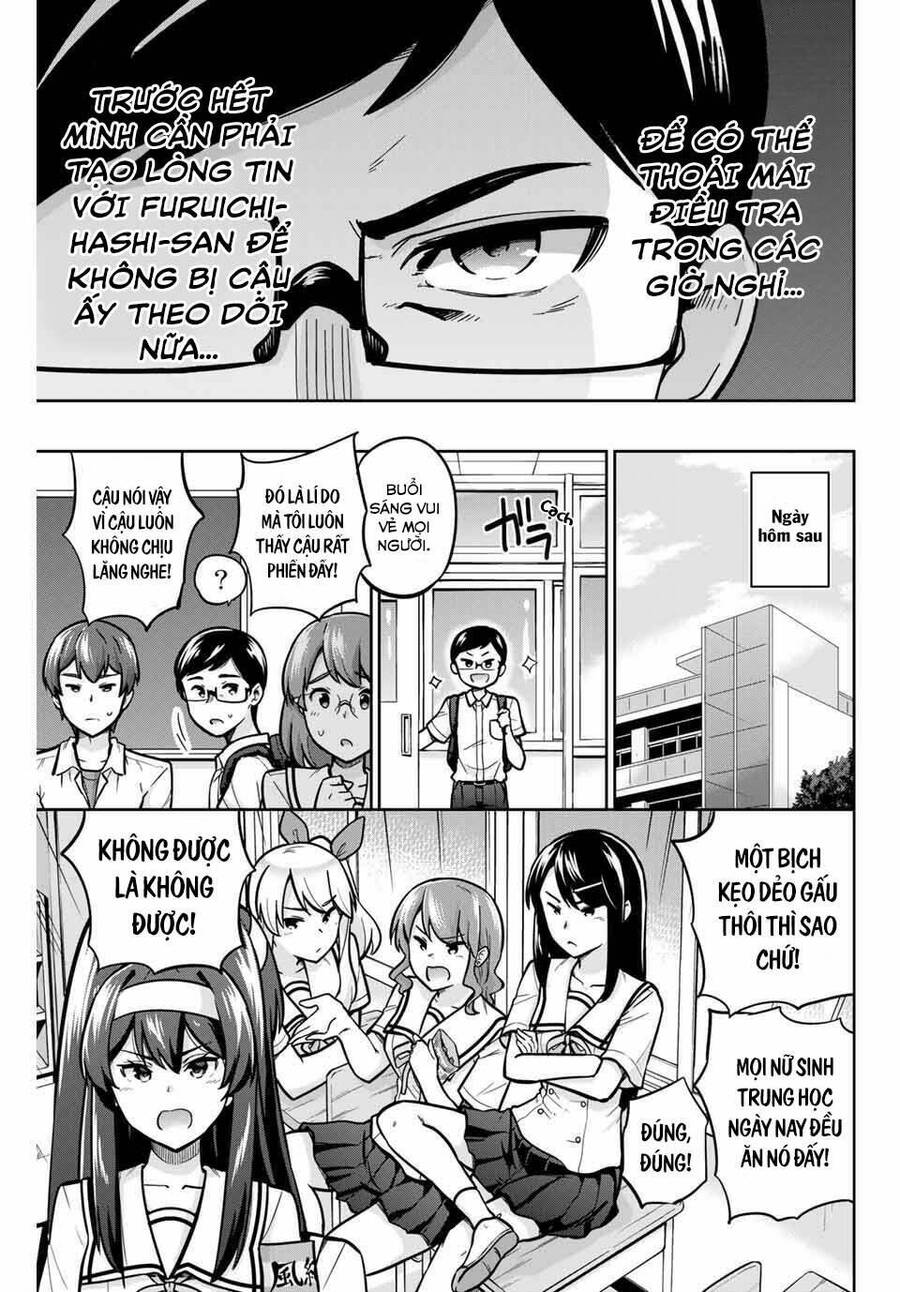 Làm Ơn, Giúp Tớ Cởi Nó Xuống! Chap 14 - Next Chap 15