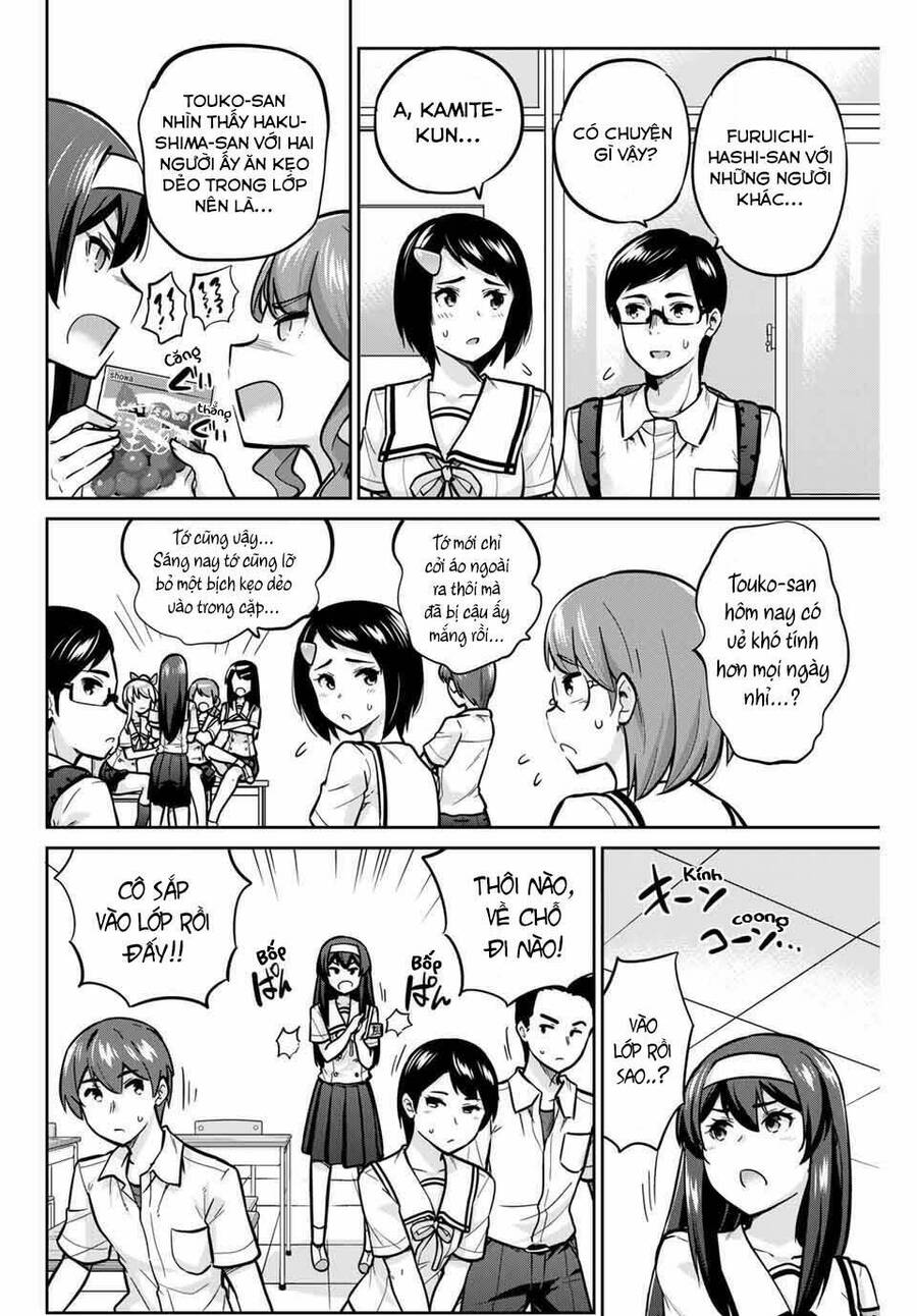 Làm Ơn, Giúp Tớ Cởi Nó Xuống! Chap 14 - Next Chap 15