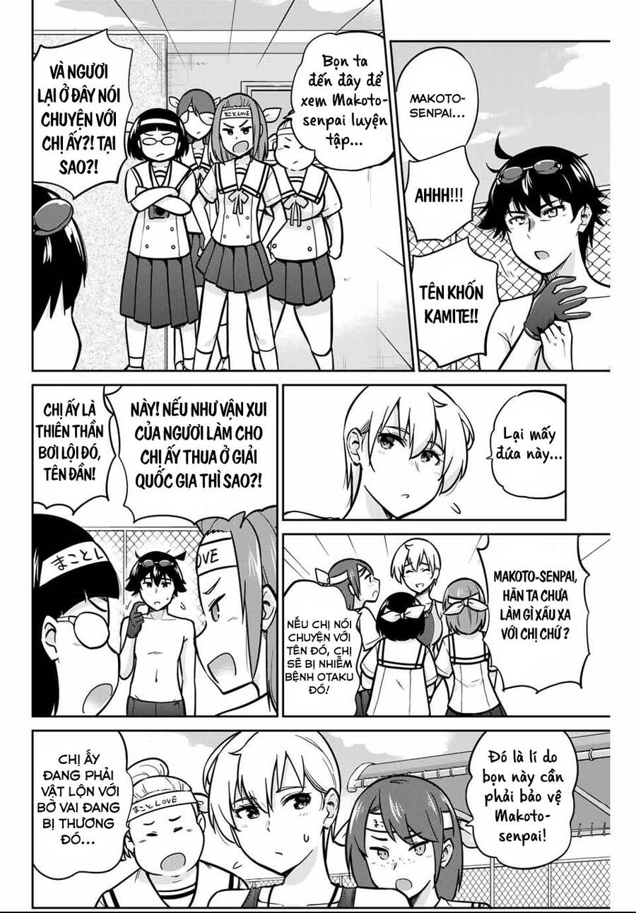 Làm Ơn, Giúp Tớ Cởi Nó Xuống! Chap 8 - Next Chap 9
