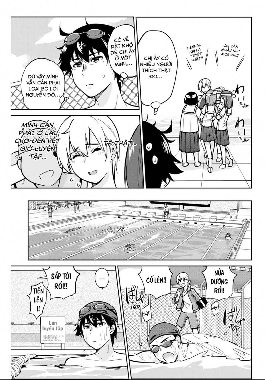 Làm Ơn, Giúp Tớ Cởi Nó Xuống! Chap 8 - Next Chap 9