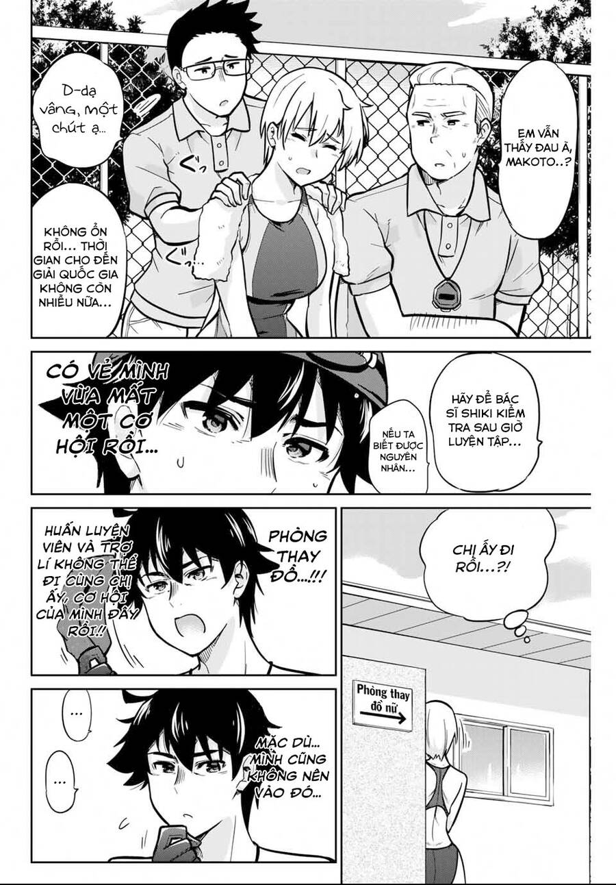 Làm Ơn, Giúp Tớ Cởi Nó Xuống! Chap 8 - Next Chap 9