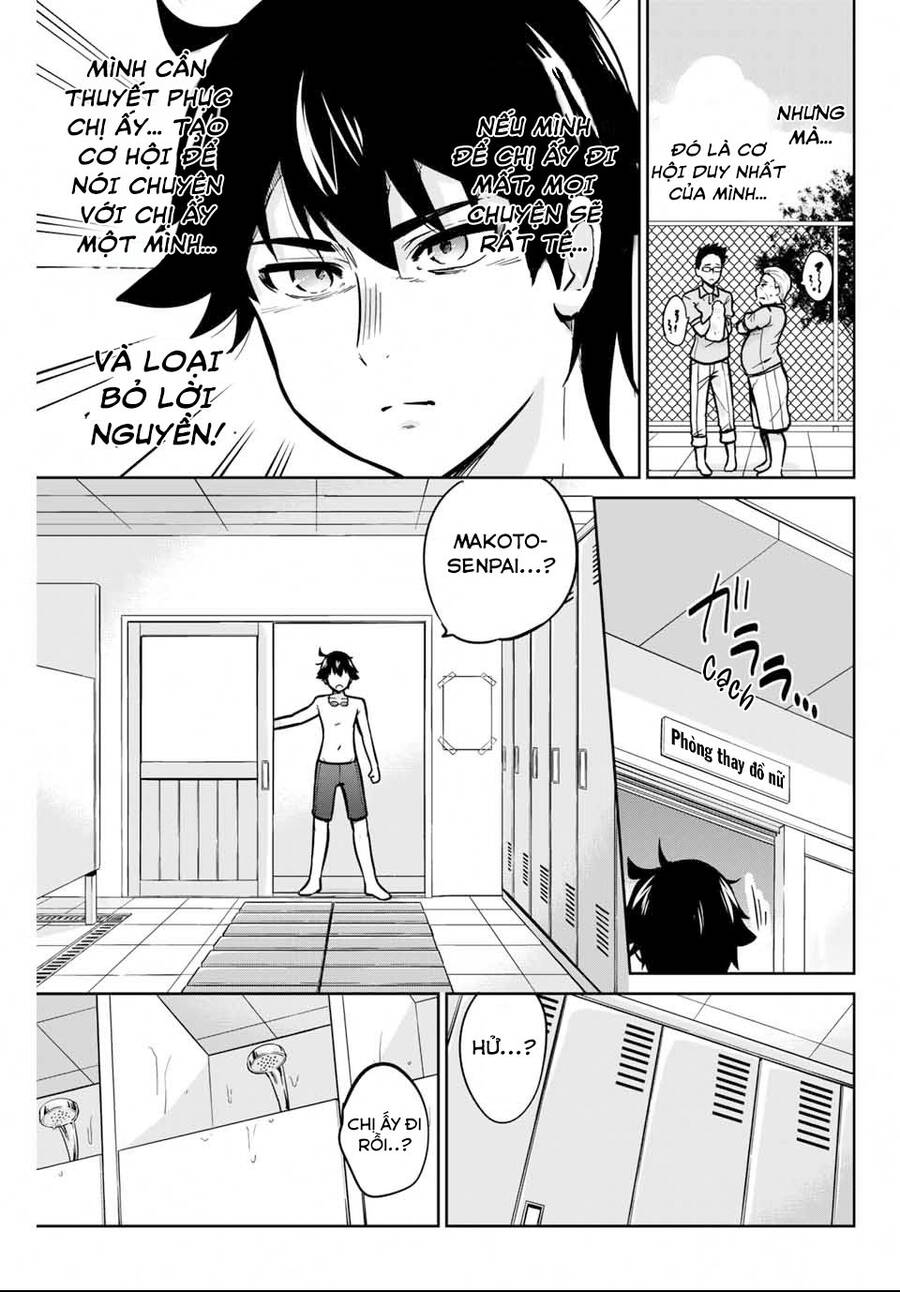 Làm Ơn, Giúp Tớ Cởi Nó Xuống! Chap 8 - Next Chap 9