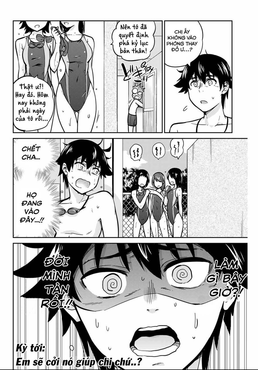 Làm Ơn, Giúp Tớ Cởi Nó Xuống! Chap 8 - Next Chap 9