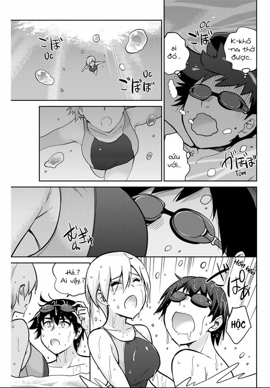Làm Ơn, Giúp Tớ Cởi Nó Xuống! Chap 8 - Next Chap 9