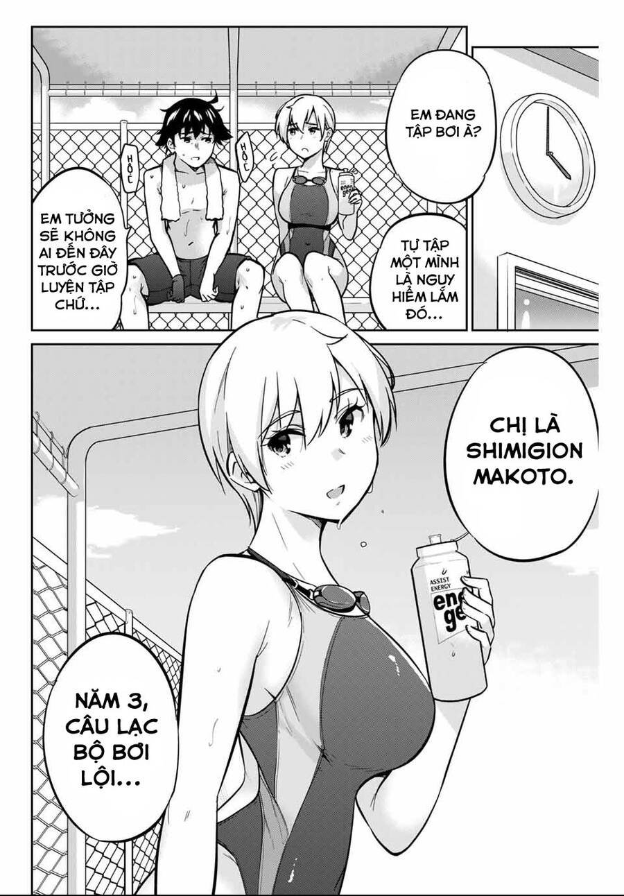 Làm Ơn, Giúp Tớ Cởi Nó Xuống! Chap 8 - Next Chap 9