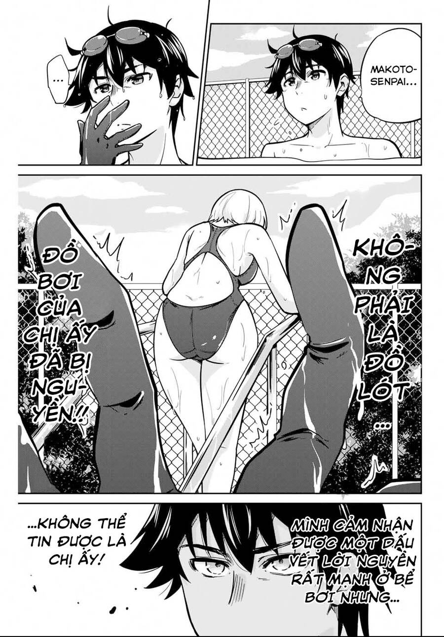 Làm Ơn, Giúp Tớ Cởi Nó Xuống! Chap 8 - Next Chap 9