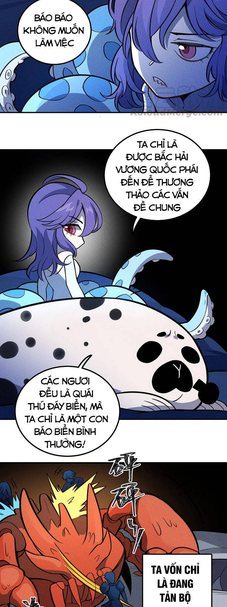 Làm Sao Bây Giờ? Ta Xuyên Không Thành Tiểu Quái Chap 131 - Next Chap 132