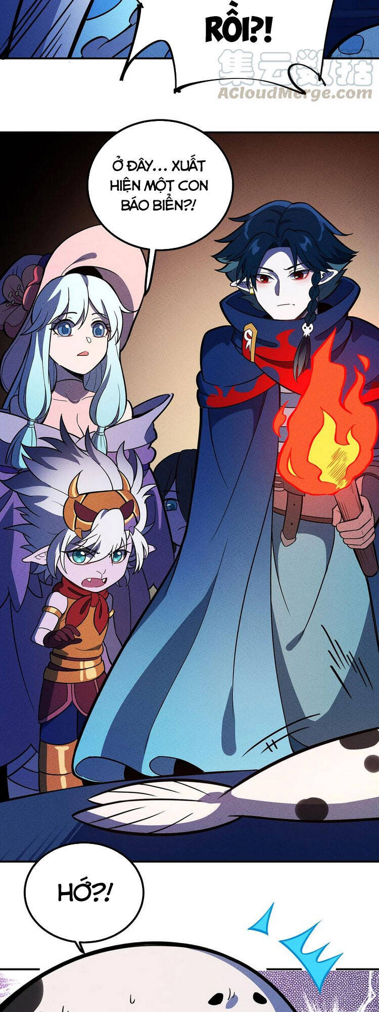 Làm Sao Bây Giờ? Ta Xuyên Không Thành Tiểu Quái Chap 131 - Next Chap 132