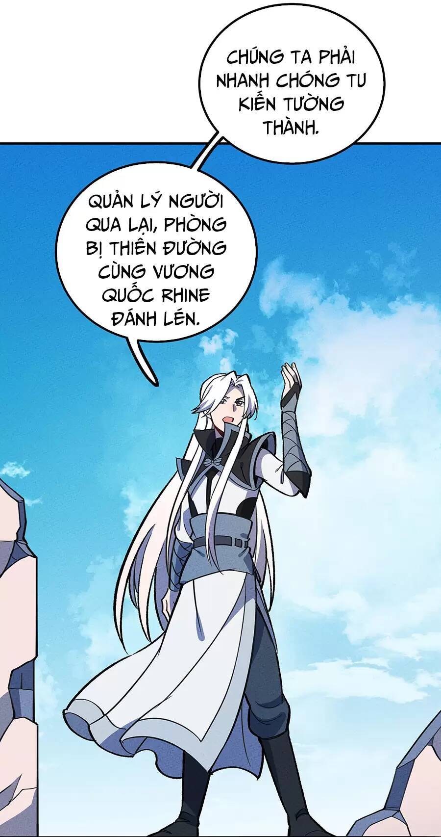 Làm Sao Bây Giờ? Ta Xuyên Không Thành Tiểu Quái Chap 166 - Next Chap 167