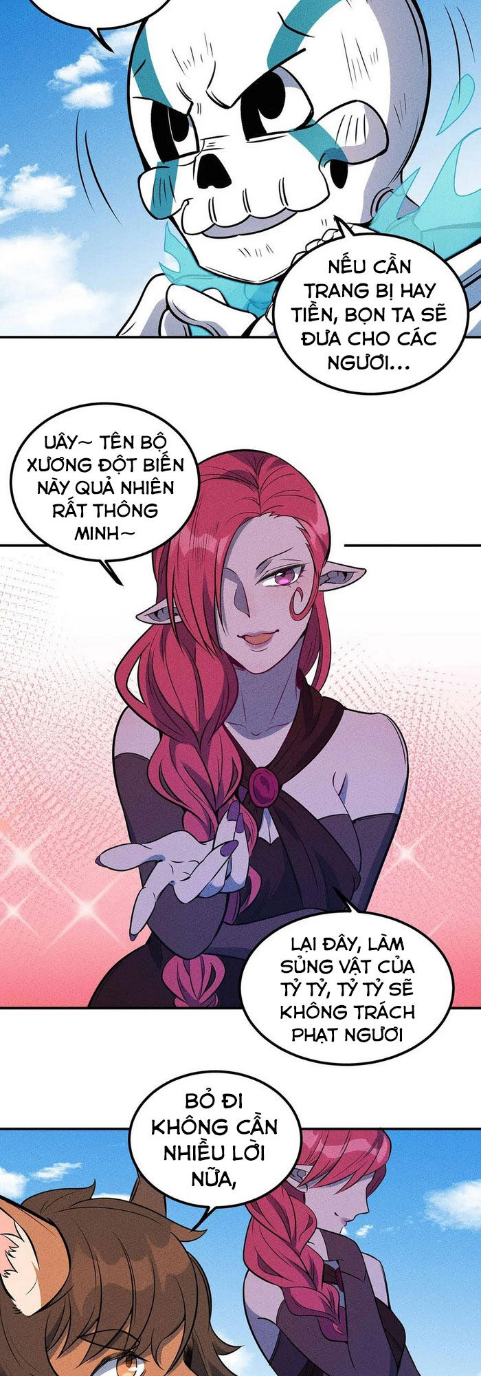 Làm Sao Bây Giờ? Ta Xuyên Không Thành Tiểu Quái Chap 41 - Next Chap 42