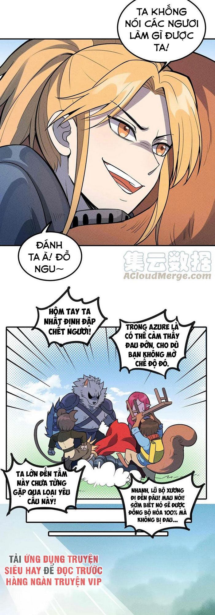 Làm Sao Bây Giờ? Ta Xuyên Không Thành Tiểu Quái Chap 41 - Next Chap 42