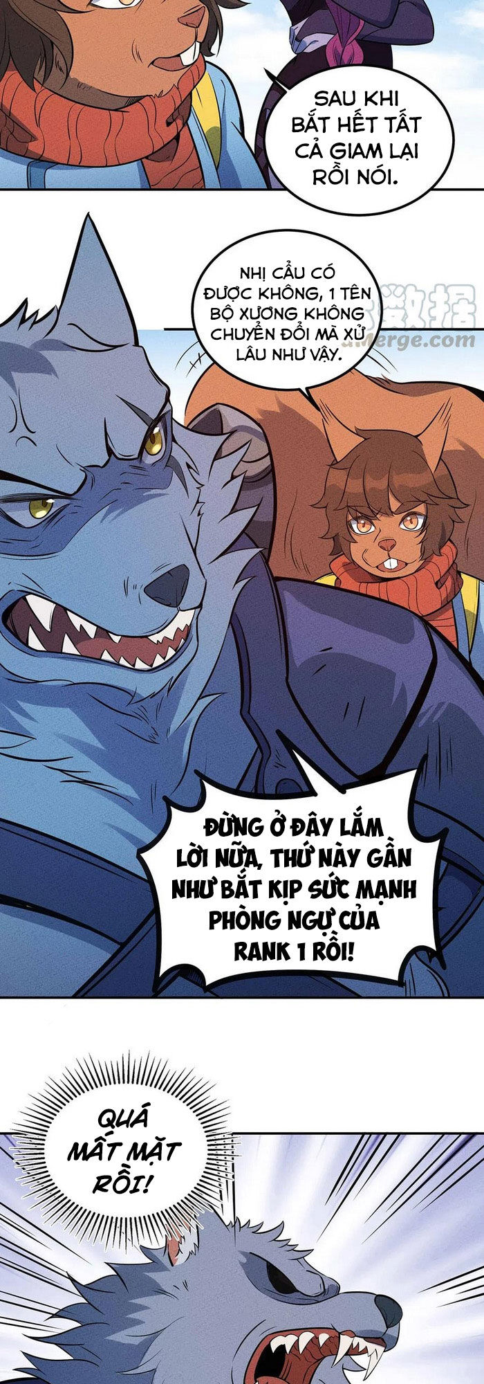 Làm Sao Bây Giờ? Ta Xuyên Không Thành Tiểu Quái Chap 41 - Next Chap 42
