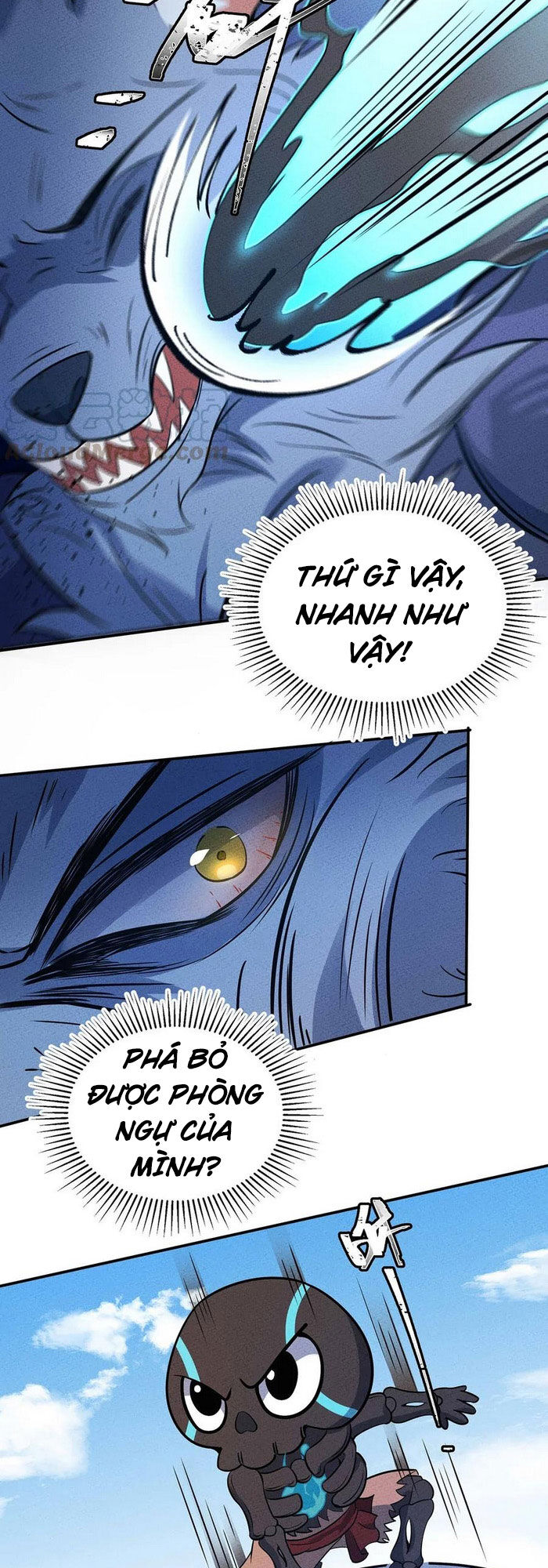 Làm Sao Bây Giờ? Ta Xuyên Không Thành Tiểu Quái Chap 41 - Next Chap 42