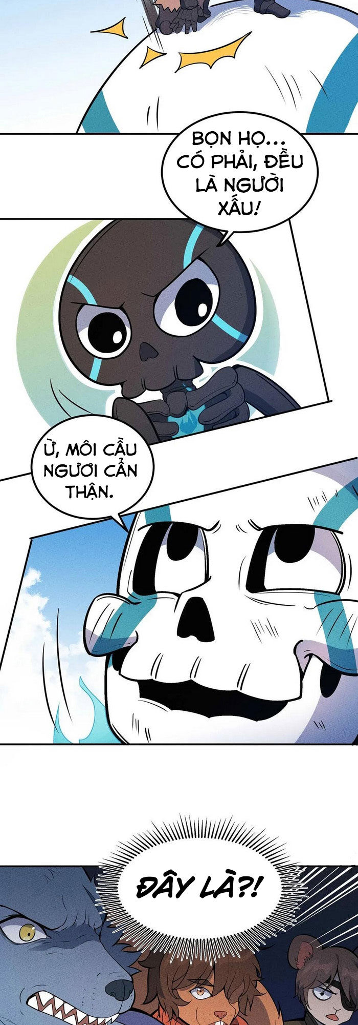 Làm Sao Bây Giờ? Ta Xuyên Không Thành Tiểu Quái Chap 41 - Next Chap 42