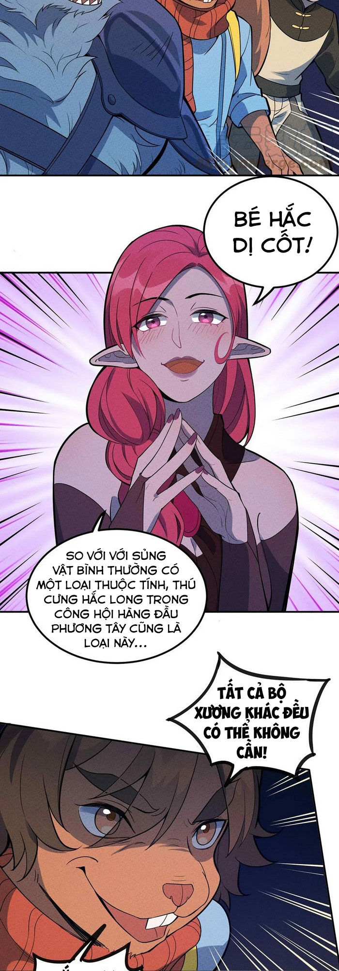 Làm Sao Bây Giờ? Ta Xuyên Không Thành Tiểu Quái Chap 41 - Next Chap 42